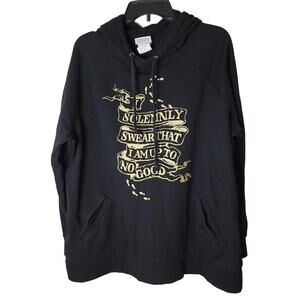 Harry Potter Wizarding World Hoodie sz 2 (Medium) Mischief Up to No Good